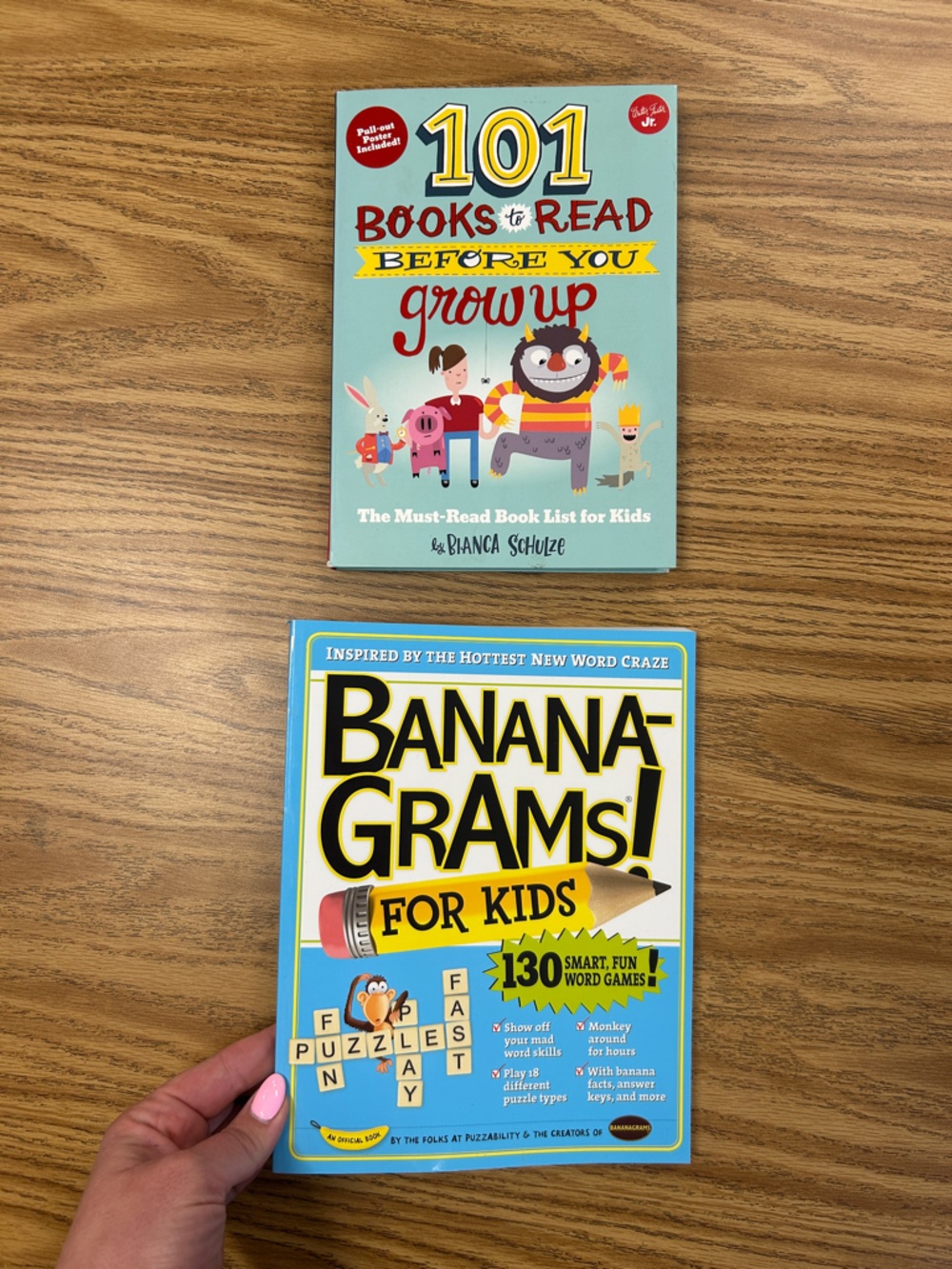 Books and Game for the Whole Family